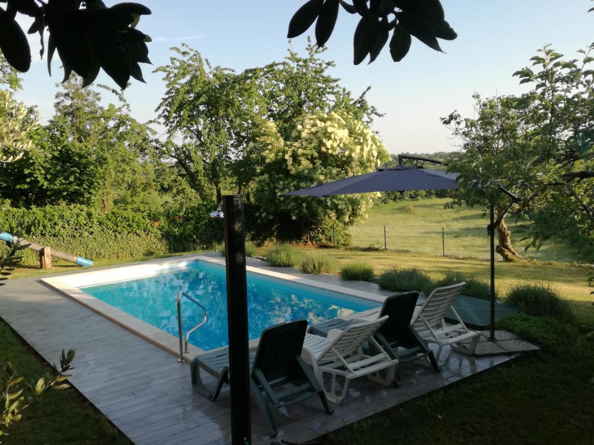 House Roko Villa Žminj Eksteriør billede
