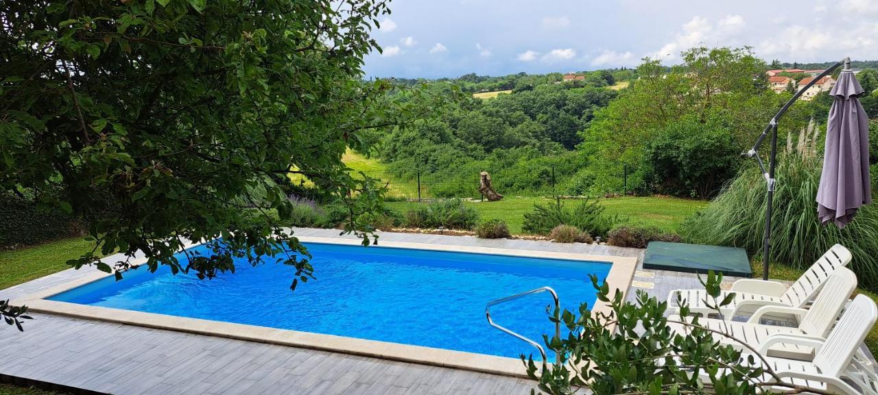 House Roko Villa Žminj Eksteriør billede